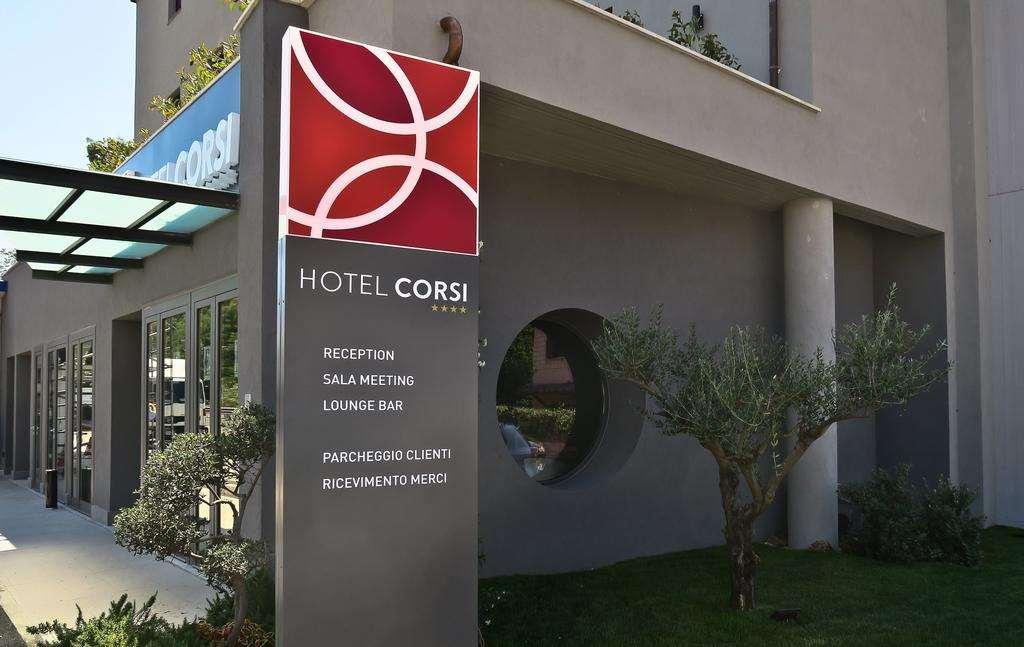 Hotel Corsi - Fiumicino Exterior foto